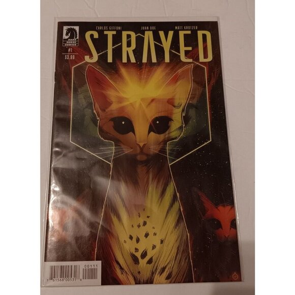 Strayed Comics Set Run 1 Thru 5 Dark Horse Comics - Picture 2 of 6